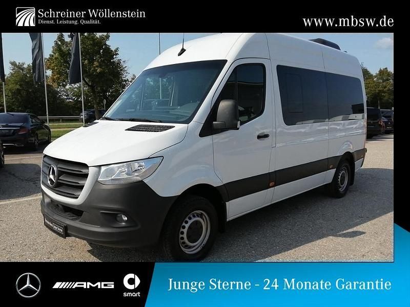 Weiss arktikweiß Gebraucht 2020 Mercedes Sprinter Van | 43.661 € - Bild 1/4