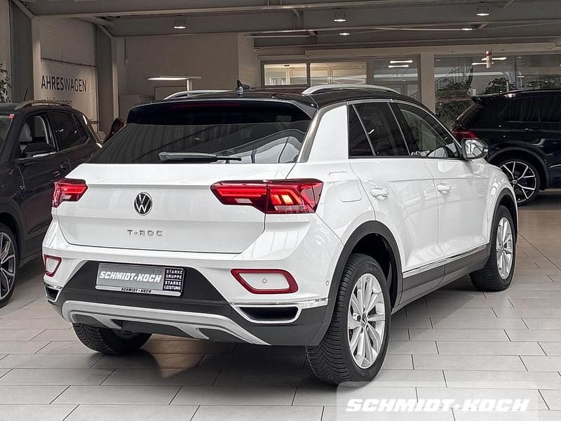 Occasion VW T-Roc Style 110 ch (80 kW) 2023 Blanc SUV