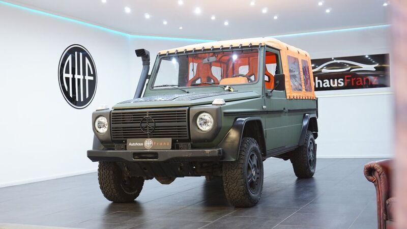 Grün Gebraucht 1991 Mercedes G230 SUV | 82.997 € - Bild 1/4