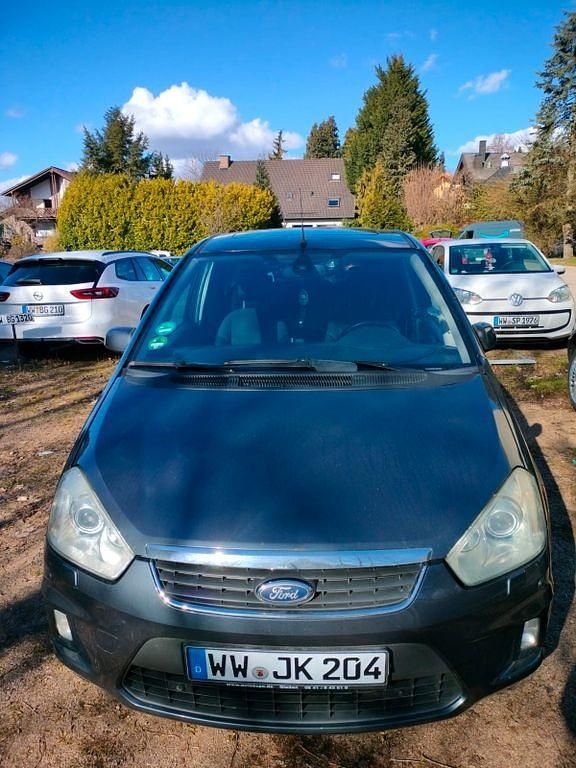 Gebraucht Ford C-MAX Ghia 109 PS (80 kW) 2007 Grau Van / Kleinbus