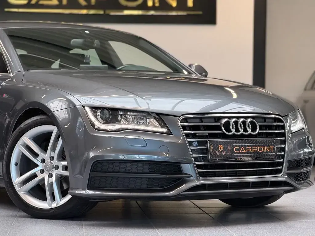 Gebraucht Audi A7 Sportback S-Line 204 PS (150 kW) 2014 Grau Kleinwagen