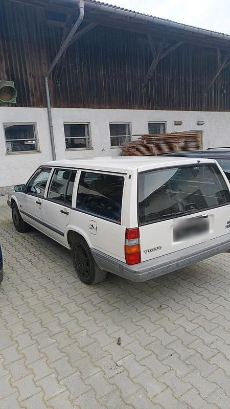 Gebraucht Volvo 740 111 PS (81 kW) 1991 Weiß Kombi