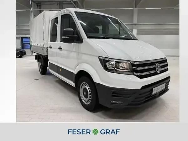 Gebraucht VW Crafter 140 PS (102 kW) 2020 Candyweiß Van