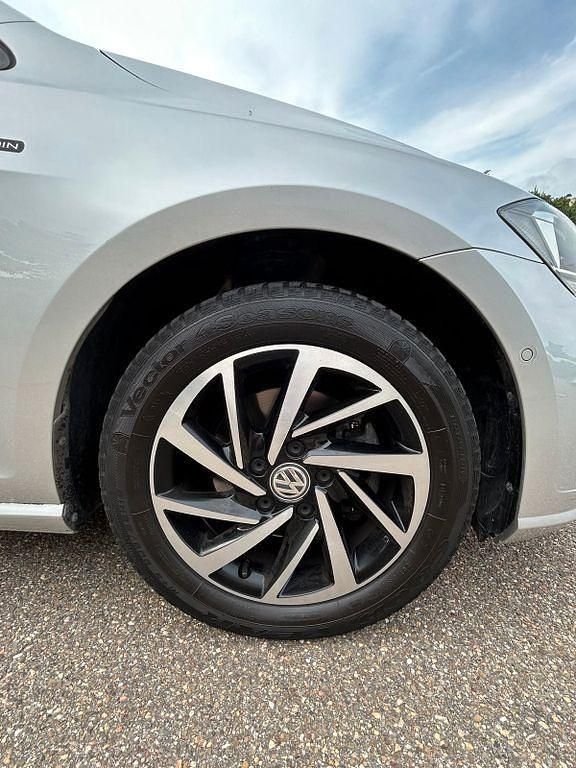 Gebraucht VW Golf VII Join 116 PS (85 kW) 2019 Silber Kombi