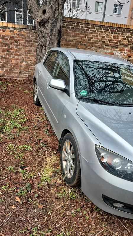 Gebraucht Mazda 3 105 PS (77 kW) 2007 Silber Limousine