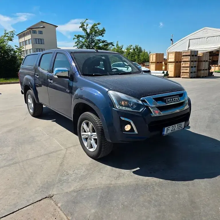 Occasion Isuzu D-Max 163 ch (119 kW) 2018 Bleue SUV