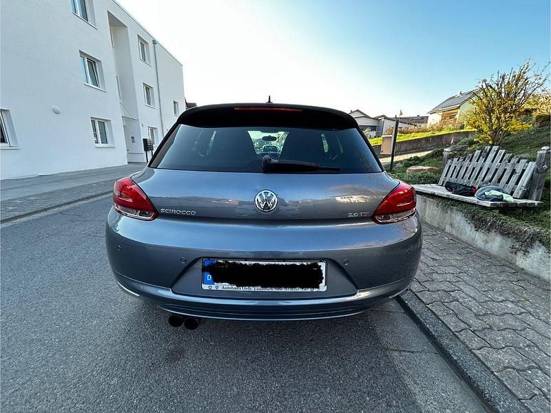 Second-hand VW Scirocco 200 CP (147 kW) 2009 Gri Coupe