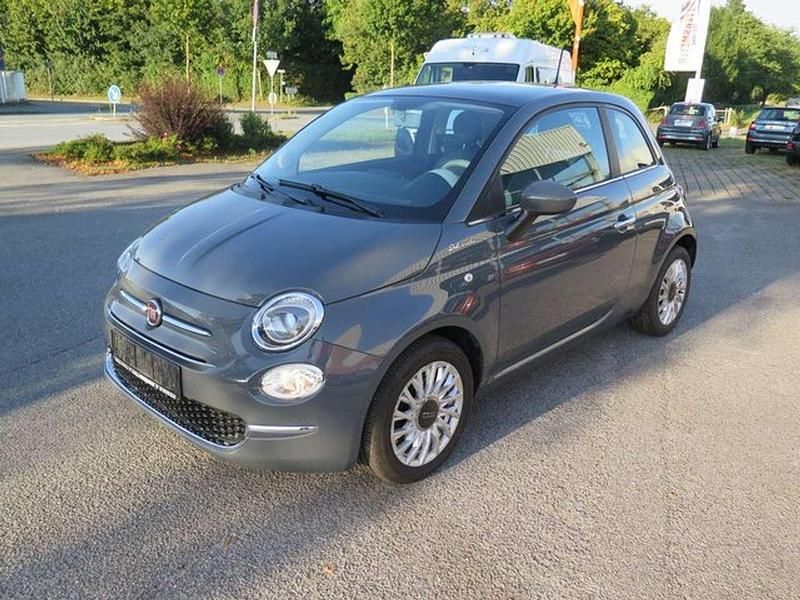 Carrara grau Gebraucht 2021 Fiat 500 Dolcevita Kleinwagen | 10.790 € (Fairer Preis) - Bild 1/4