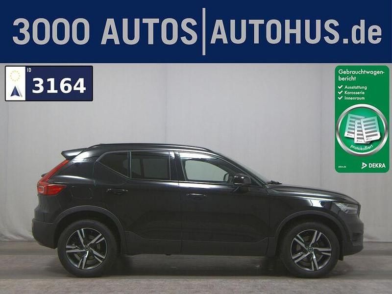 Schwarz Gebraucht 2020 Volvo XC40 R-Design SUV | 27.480 € (Guter Preis) - Bild 1/4