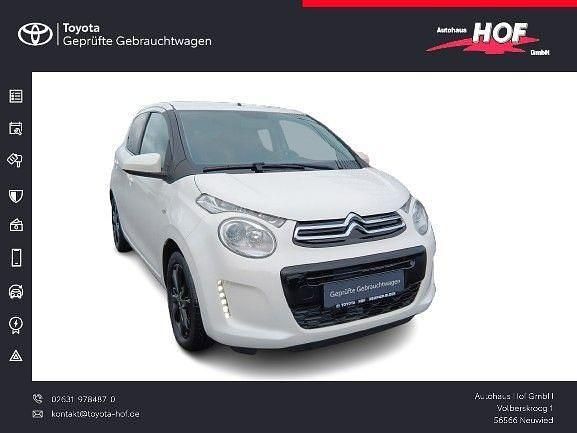 Gebraucht Citroën C1 Shine 72 PS (52 kW) 2021 Weiß Kleinwagen