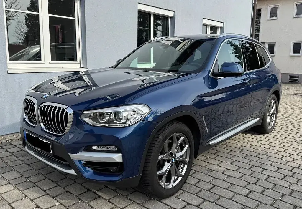 Używany BMW X3 xLine 252 KM (185 kW) 2018 Niebieski SUV