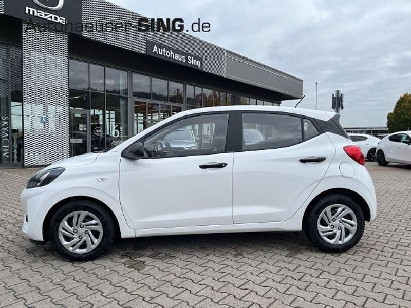 Neu Hyundai i10 63 PS (46 kW) 2025 Atlas white Kleinwagen