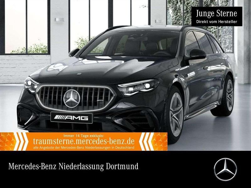 Schwarz Gebraucht 2024 Mercedes E53 AMG AMG Limousine | 81.990 € (Teuer) - Bild 1/3