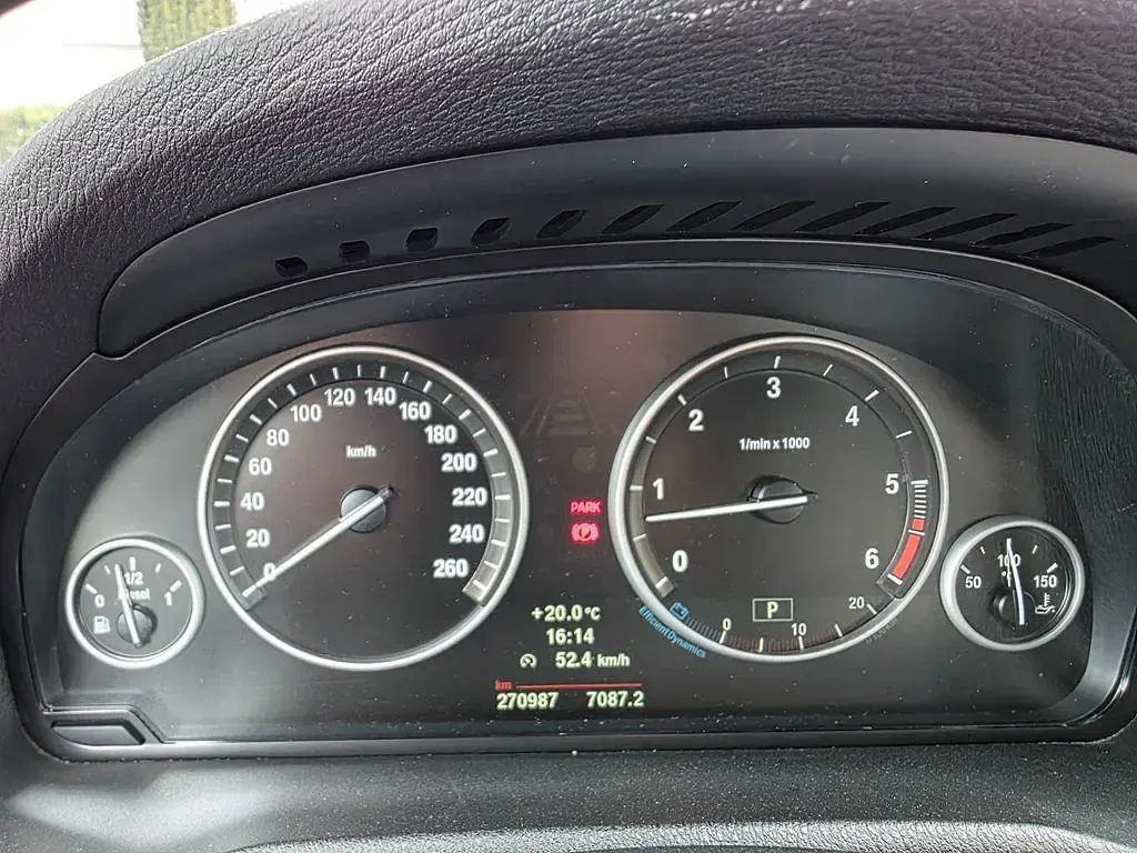 Usata BMW X3 258 CV (189 kW) 2012 Nero SUV