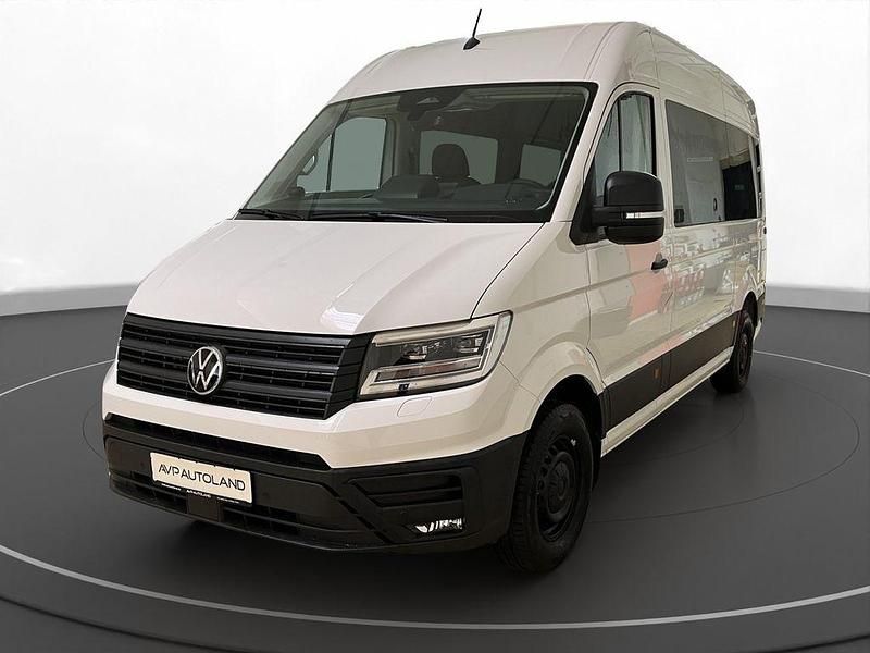 Neu VW Crafter 140 PS (102 kW) 2026 Candy weiss Van
