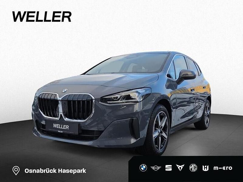 Gebraucht BMW 218 Active Tourer Performance 150 PS (110 kW) 2022 Sparkling kupfergrau (grau) Van / Kleinbus