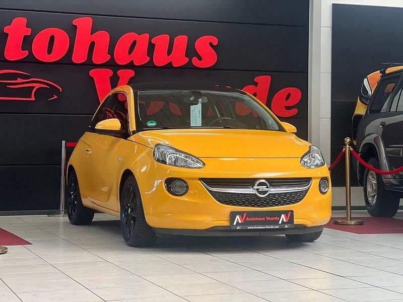 Gebraucht Opel Adam Open Air 69 PS (50 kW) 2018 Orange Kleinwagen