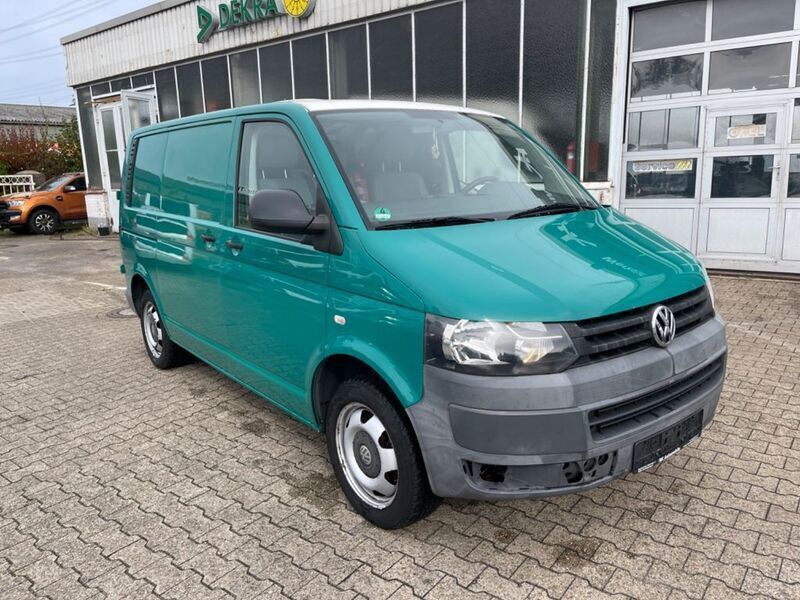 Gebraucht VW T5 179 PS (131 kW) 2011 Grün Van
