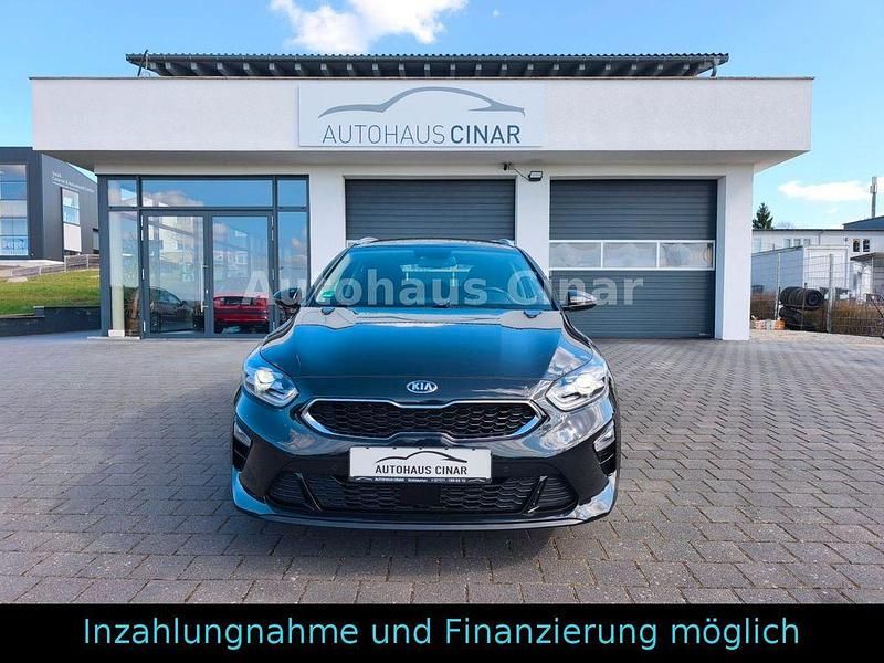Gebraucht Kia Ceed Sportswagon 160 PS (117 kW) 2022 Schwarz Kombi
