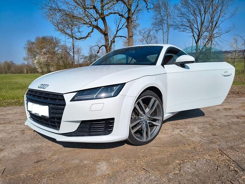 Gebraucht Audi TT Sport 184 PS (135 kW) 2014 Weiß Coupé