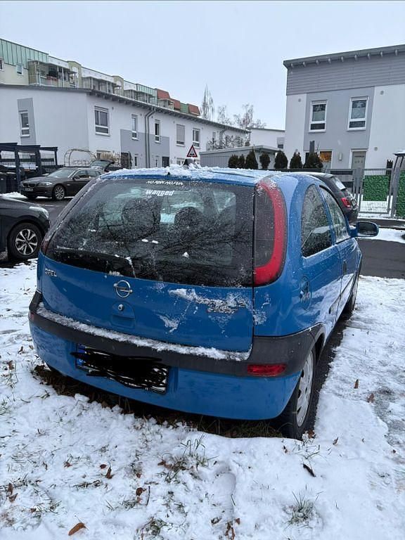 Gebraucht Opel Corsa 75 PS (55 kW) 2002 Blau Limousine
