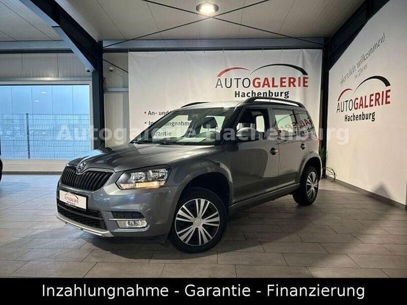 Grau Gebraucht 2017 Skoda Yeti Active SUV | 13.990 € (Fairer Preis) - Bild 1/4