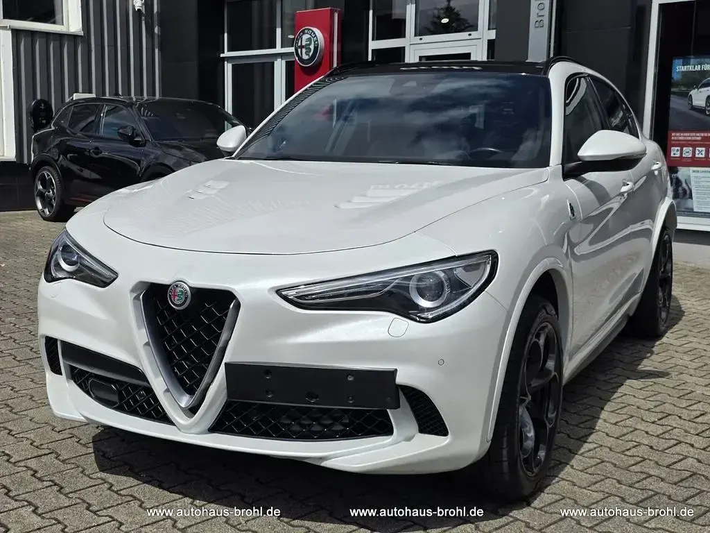 Gebraucht Alfa Romeo Stelvio Quadrifoglio 510 PS (375 kW) 2019 Weiß SUV