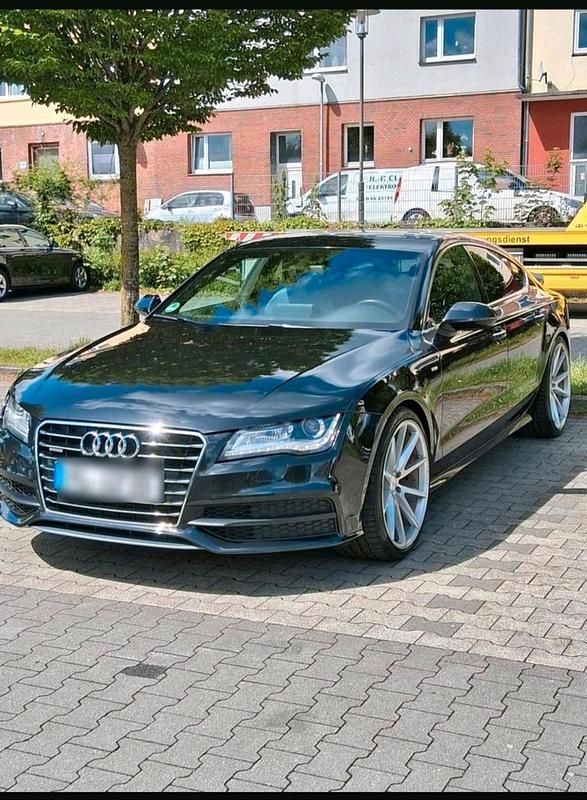 Schwarz Gebraucht 2011 Audi A7 Sportback S-Line Kleinwagen | 13.500 € (Fairer Preis) - Bild 1/4