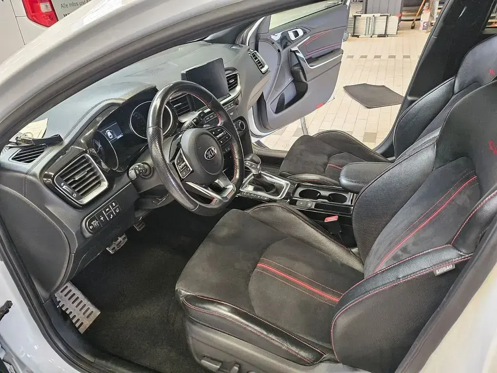 Gebraucht Kia ProCeed GT 204 PS (150 kW) 2019 Weiß Kombi