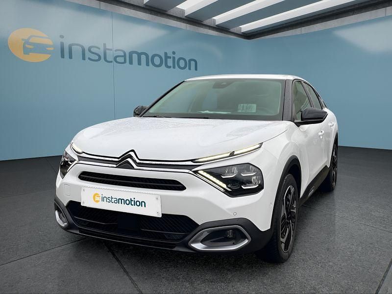 Weiß Gebraucht 2023 Citroën C4 Shine Limousine | 18.899 € (Fairer Preis) - Bild 1/4