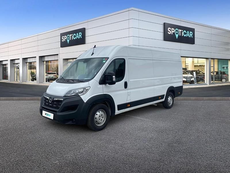 Gebraucht Opel Movano 165 PS (121 kW) 2024 Weiß Van