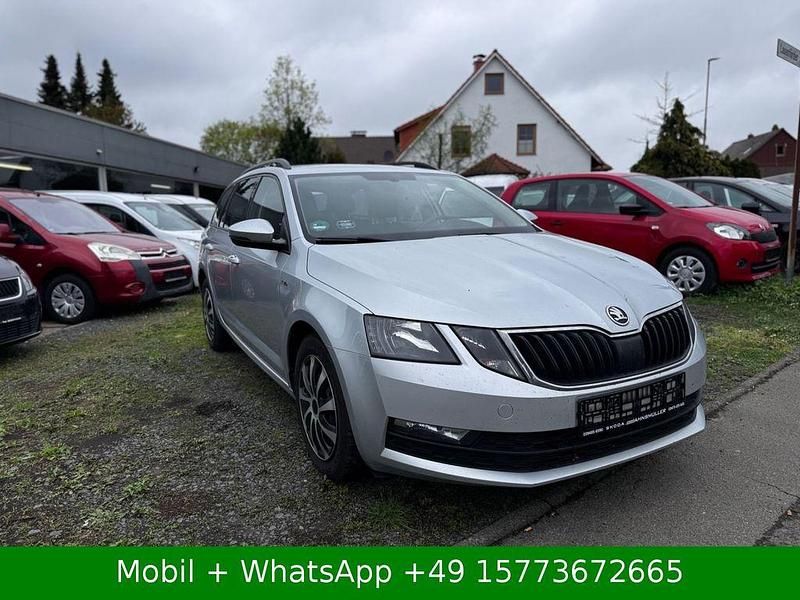 Gebraucht Skoda Octavia Soleil 190 PS (139 kW) 2019 Silber Kombi
