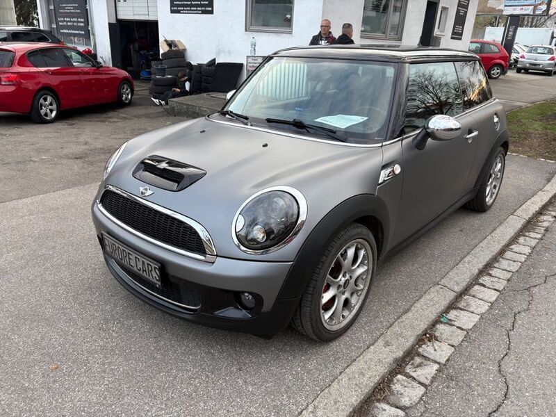 Grau Gebraucht 2008 Mini Cooper S Kleinwagen | 5.450 € (Etwas zu teuer) - Bild 1/4