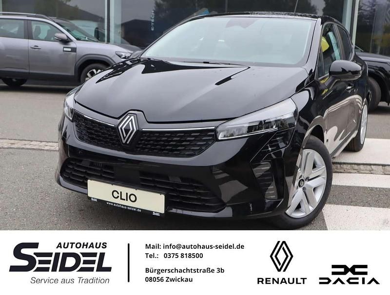 Schwarz Neu 2025 Renault Clio V Evolution Limousine | 18.487 € (Superpreis) - Bild 1/4
