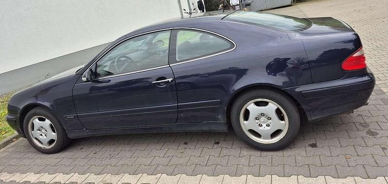 Gebraucht Mercedes CLK230 Elegance 197 PS (144 kW) 2000 Blau Coupé