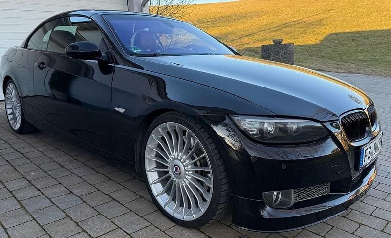 Gebraucht Alpina B3 360 PS (264 kW) 2009 Schwarz Cabrio