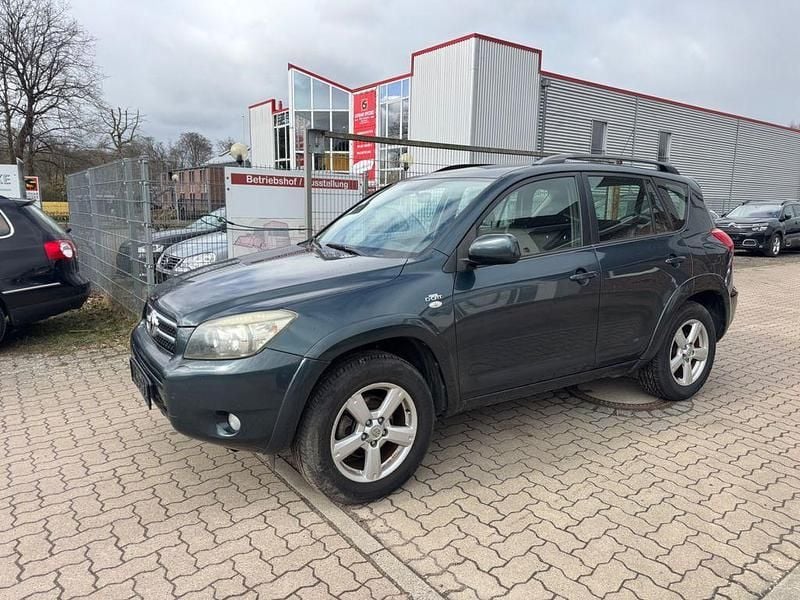 Gebraucht Toyota RAV4 177 PS (130 kW) 2007 Grau SUV