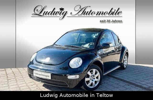 Gebraucht VW New Beetle 102 PS (75 kW) 2003 Schwarz Kleinwagen
