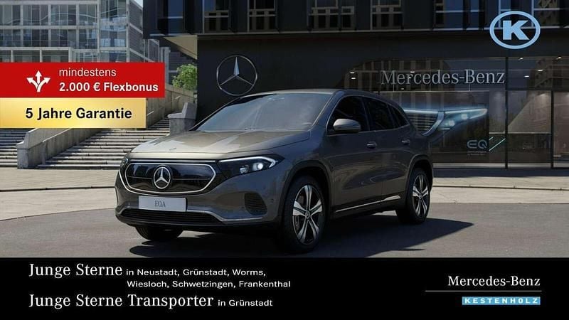 Lack mountaingrau Gebraucht 2023 Mercedes EQA250+ Progressive SUV | 31.330 € (Guter Preis) - Bild 1/4