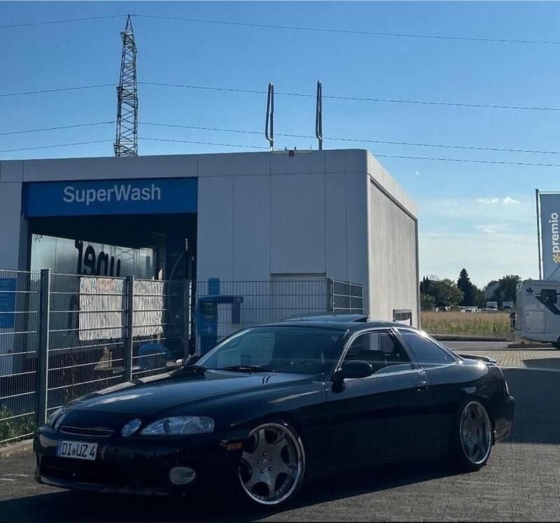 Schwarz Gebraucht 1999 Lexus SC400 Coupé | 20.000 € - Bild 1/4