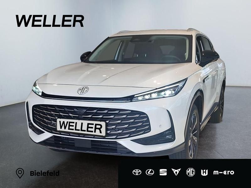 Weiss Neu 2025 MG HS Luxury SUV | 36.550 € (Fairer Preis) - Bild 1/3