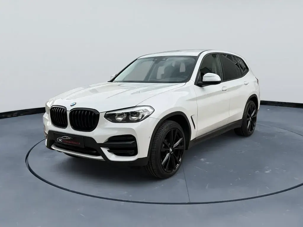 Używany BMW X3 Advantage 190 KM (139 kW) 2021 Biały SUV