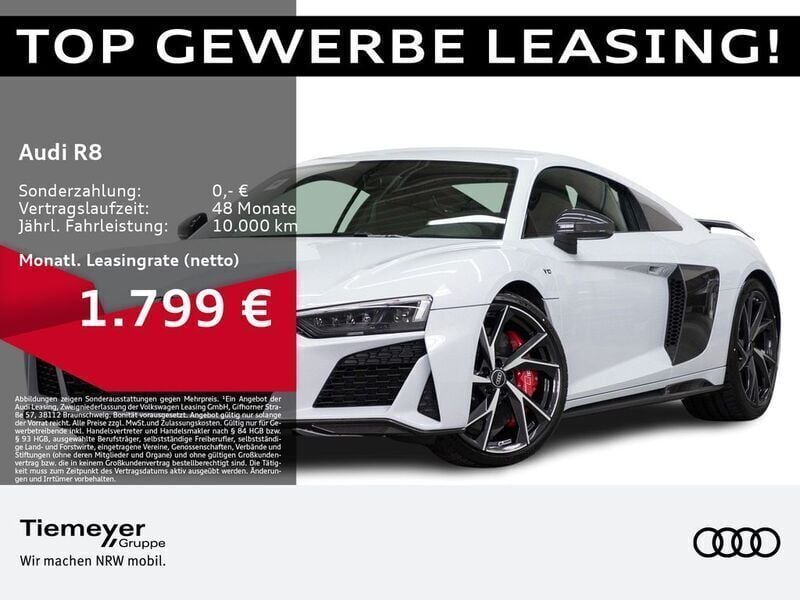 Daytonagrau perleffekt Neu 2025 Audi R8 Coupé Performance Coupé | 205.980 € (Superpreis) - Bild 1/4