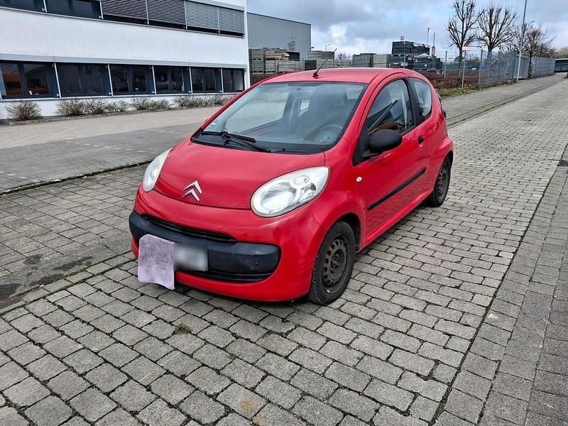 Gebraucht Citroën C1 68 PS (50 kW) 2007 Rot Kleinwagen