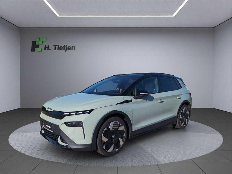 Grün Gebraucht 2025 Skoda Elroq First Edition SUV | 46.990 € (Fairer Preis) - Bild 1/4