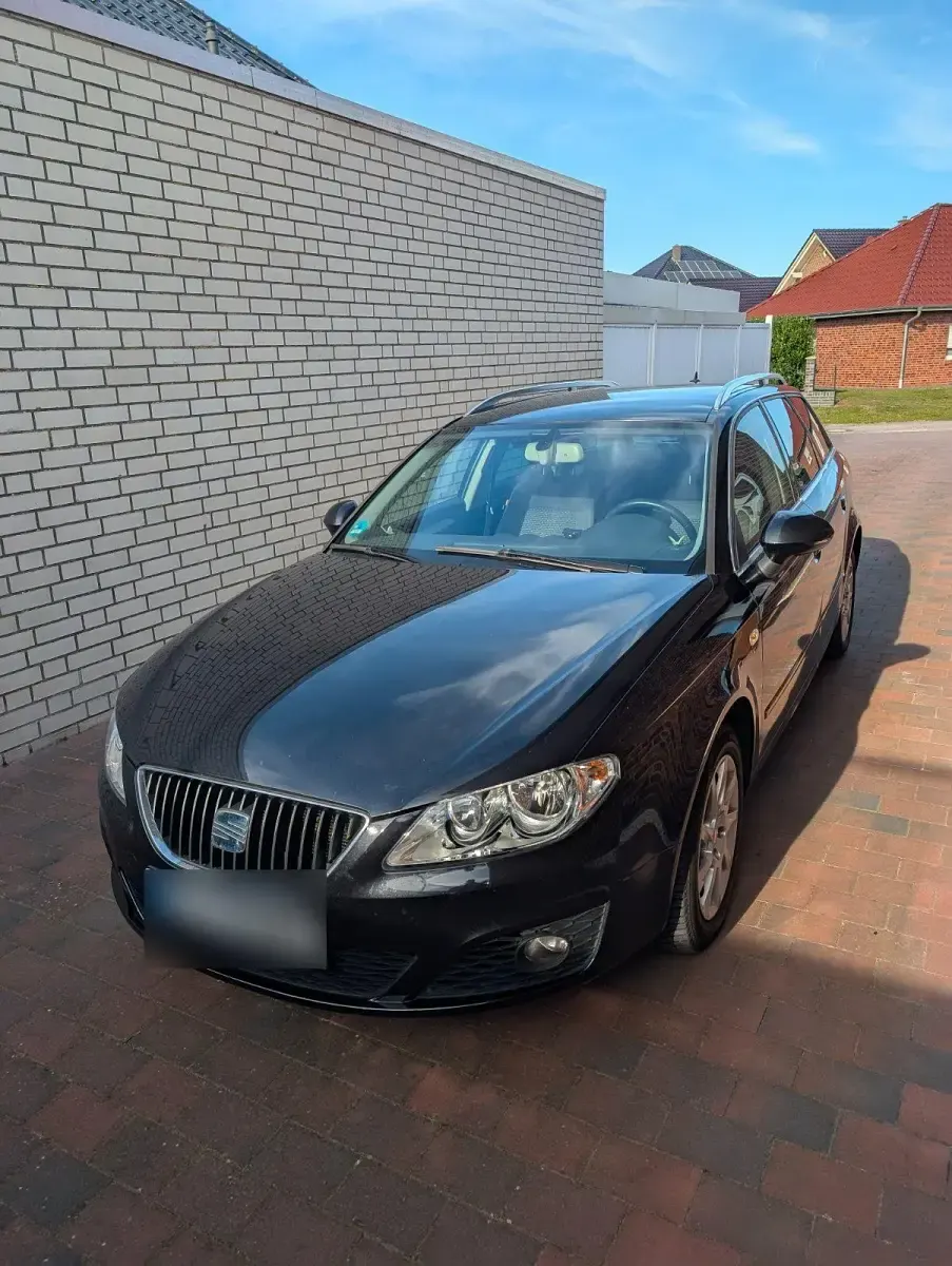 Usata Seat Exeo 143 CV (105 kW) 2011 Nero Station wagon