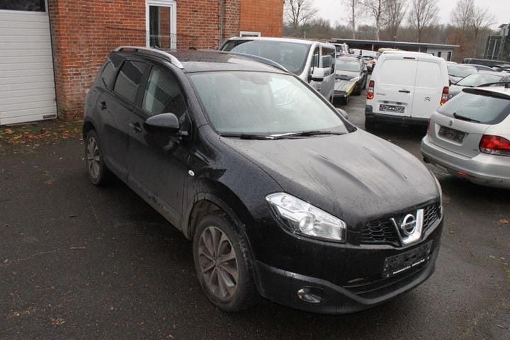 Schwarz Gebraucht 2011 Nissan Qashqai +2 I-Way SUV | 3.800 € (Superpreis) - Bild 1/4
