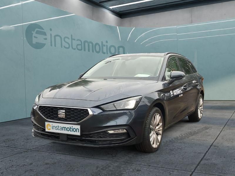 Grau Gebraucht 2024 Seat Leon ST Kombi | 25.449 € (Fairer Preis) - Bild 1/4