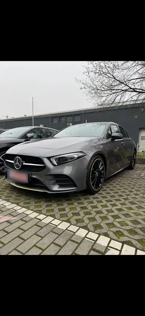 Gebraucht Mercedes A250 AMG Edition 1 225 PS (165 kW) 2018 Grau Kleinwagen