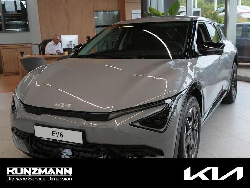 Neu Kia EV6 Earth 167 kW (228 PS) 2025 Grau wolfgrau metallic SUV